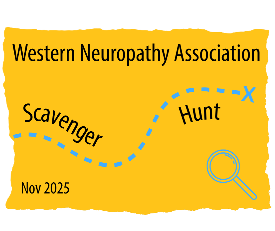 WNA Scavenger Hunt (November 2025) logo