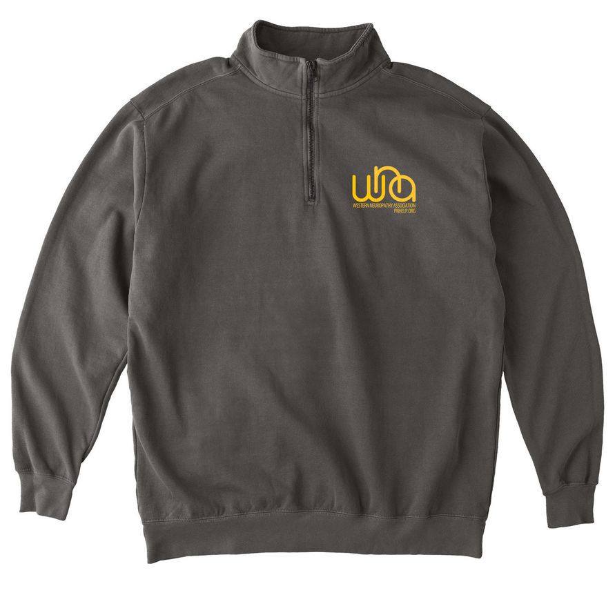 WNA quarter zip pullover