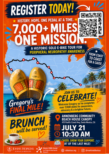 Click for Gregory Maassen's E-Bike End of Tour Event