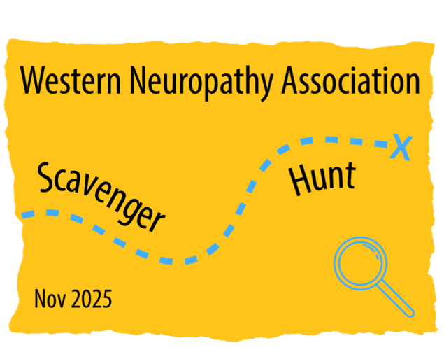 WNA Scavenger Hunt (November 2025) logo