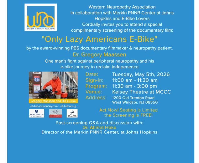 May 5th - Special Theatre Event in West Windsor, New Jersey