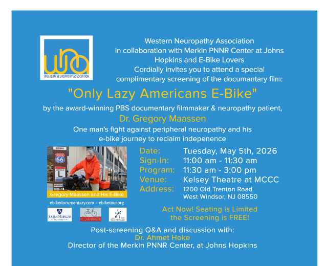 May 5th - Special Theatre Event in West Windsor, New Jersey