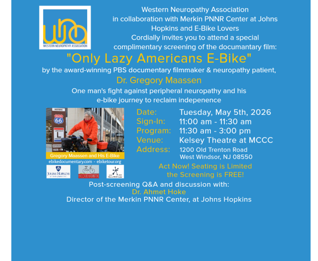 May 5th - Special Theatre Event in West Windsor, New Jersey