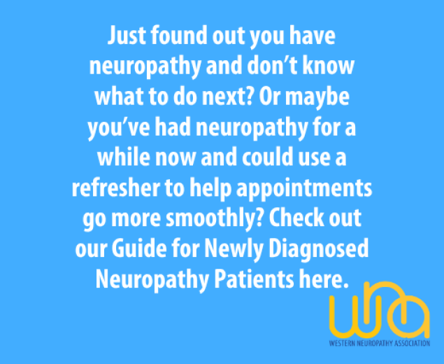guide for newly diagnosed neuropathy patients